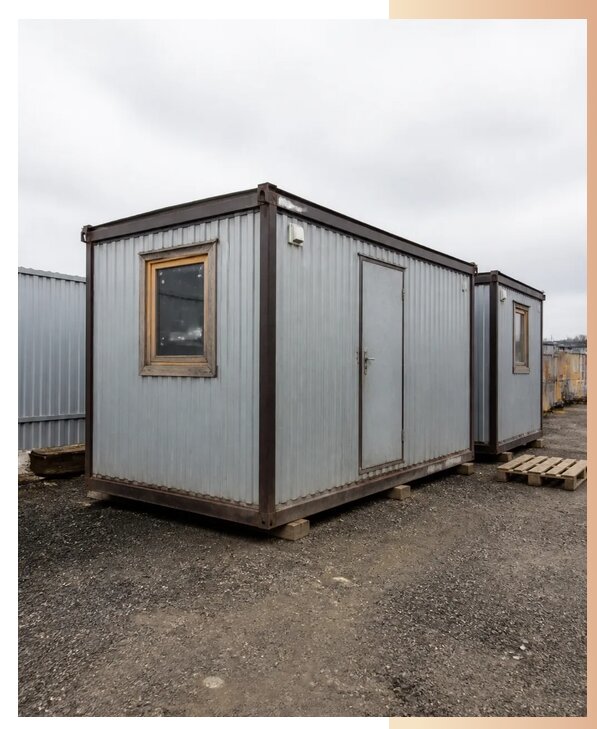 Недорогая аренда бу бытовок в Сергиеве Посаде по цене от 5117 р. | БытовкаПрофи-Сгп