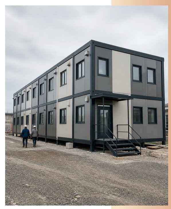 Модульные здания на заказ в Сергиеве Посаде по цене от 30702 р. | БытовкаПрофи-Сгп