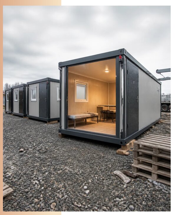 Аренда и изготовление вахтовых вагончиков в Сергиеве Посаде