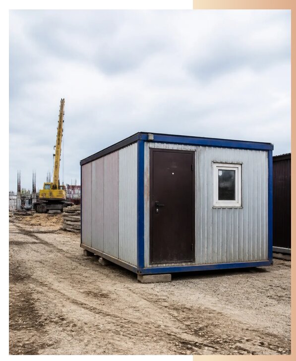Строительные вагончики купить в Сергиеве Посаде по цене от 1535 р. | БытовкаПрофи-Сгп